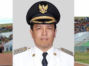 Bupati Batanghari Hadiri Puncak PENAS di Aceh