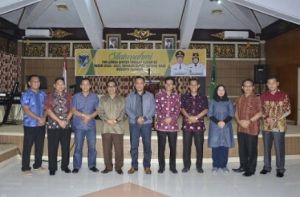 Tim Penilai Binter Kodim XX Silaturahmi dengan Pemkab Batanghari