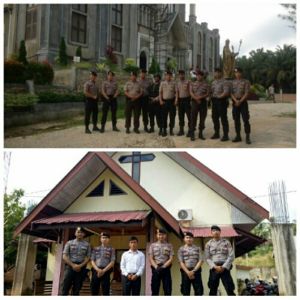350 Personil Diturunkan, Kapolresta: Jambi Aman Terkendali