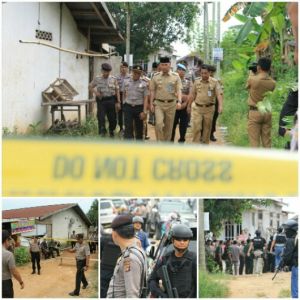 Fasha Langsung Pantau Lokasi Terduga Teroris
