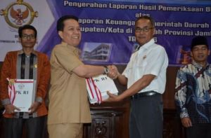 Pemkab Batanghari Raih WTP