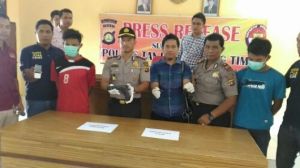 Polisi Ungkap Tersangka Curanmor dan Curas di Simbur Naik Muaro Sabak