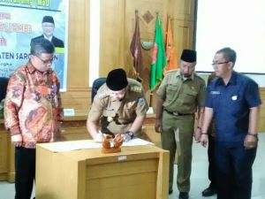 Puluhan ASN di Sarolangun Belum Bisa Melakukan Penyesuaian Ijazah, CE : Perlu Menjadi Perhatian