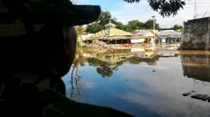 Napi Berkumpul di Mesjid, Tahanan Wanita Diungsikan