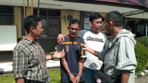 6 Kali Maling Motor Firmansyah Ditangkap