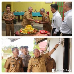 Bupati Launching Program Desa Menyala di Desa Cinta Damai