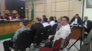 3 Terdakwa OTT Minta Elhelwi, Parlagutan, Tajudin Hasan dan Cek Man Ditahan Karena Berikan Keteranga