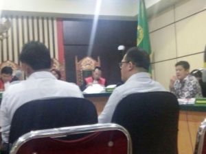 Dari Sidang OTT, Tahun 2017 Ahui Dapat Proyek di PUPR Provinsi Jambi Rp70 Miliar