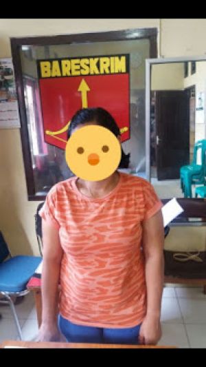Pelaku Jambret yang Ditangkap Polsek Sungaipenuh Ini Ternyata Perempuan