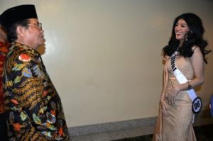 Rupanya Wakil Jambi di Grand Final Putri Indonesia Adalah Putri Ketua DPRD Sarolangun