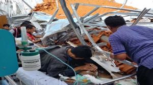 Ruangan RSAL Surabaya Ambruk, Ini Kata Kepala RS