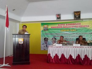 Wako AJB Hadiri Rakor Kearsipan Tingkat Provinsi Jambi