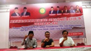 Besok Ikatan Keluarga Bungo Jambi Pilih Ketua Baru, Dua Nama Ini Mencuat