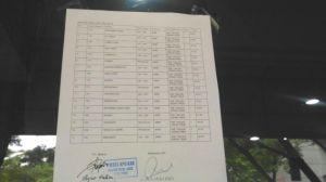 Ini Urutan Nilai Hasil Seleksi CAT di Tanjabtim