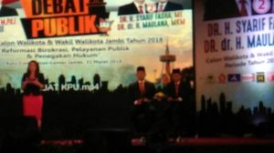 Visi Misi Fasha-Maulana Jadikan Jambi Sebagai Pusat Perdagangan dan Jasa dengan Pelayanan Prima