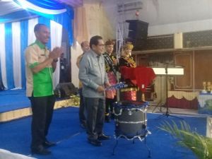 Walikota Sungai Penuh Buka d Fest Artphoria SMA 1