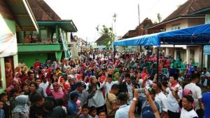 9 Desa Air Hangat Timur Padati Lokasi Kampanye Adam