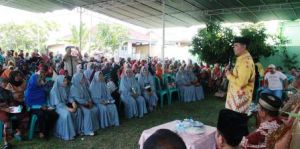 Fasha Hadiri Undangan di Penyengat Rendah, Warga: Pak Fasha Harus Lanjutkan Pembangunan