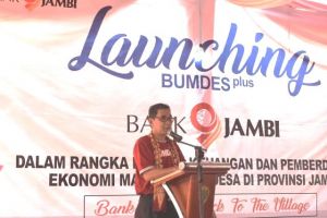 Sekda Tanda Tangani Dukungan BUMDes Bukit Sari
