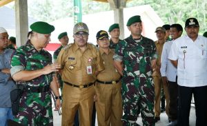 Pjs Bupati Merangin Buka TMMD ke-101