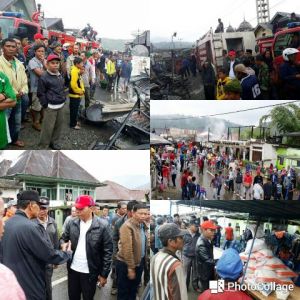Gerak Cepat, Zainal Abidin Langsung Datangi Korban Kebakaran Lolo Kecil