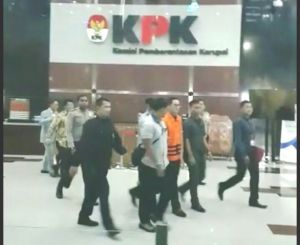 Zola Ditahan di Rutan KPK C1   