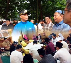 HBA dan Fasha Berikan Belasungkawa ke Kediaman Zoerman Manap   