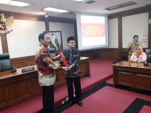 BREAKING NEWS: Fachrori Umar Resmi Jadi Plt Gubernur