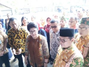 Menkes RI Tinjau Pelayanan RSUD Raden Mattaher Provinsi Jambi