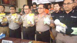 Polda Jambi Amankan 3 Kg Sabu dan Ribuan Pil Ekstasi   
