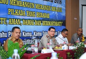 Hadiri Diskusi Pilkada Beradab Di Merangin, Begini Kata Wakapolda Jambi