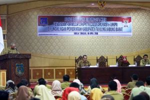 KPK Sosialisasi E-LHKPN di Tanjab Barat