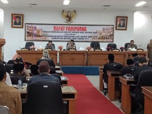 Bupati Sampaikan Nota Pengantar LKPJ dan LKPD Batanghari