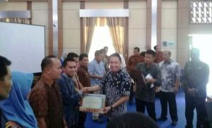 Ketua DPRD Kota Sungai Penuh Dampingi Wako Buka Acara Pekan Panutan PBB dan Sosialisasi Pajak Daerah