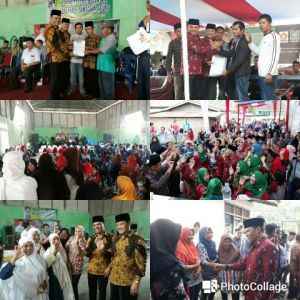 Dukungan Terus Mengalir, Zainal-Arsal Disambut Antusias di Lolo Kecil dan Sanggarang Agung