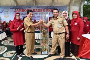 Jambore Kader PKK Tingkat Kota Jambi Berlangsung Sukses, Alam Barajo Raih Juara Umum