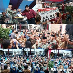 Makin Solid,  Warga Depati Tujuh Siap Menangkan Zainal-Arsal