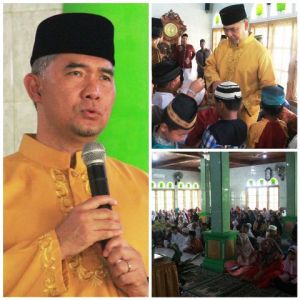 Penuhi Undangan Isra Miraj di Kelurahan Rawasari, Warga: Kami Bangga Pak Fasha Bisa Hadir