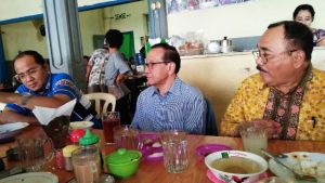 Sarapan Bersama Maulana Pagi Ini, Ini Agenda Akbar Tanjung di Jambi