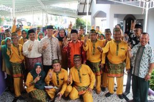 SAH Ajak Warga Jambi Asal Kisaran Aktif Menyukseskan Pembangunan