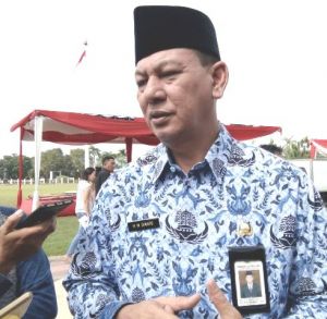 Usai Upacara Peningkatan Kedisplinan ASN, Fachrori Umar Berang   