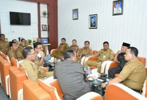 Sekda Terima Kunker Pansus II LKPJ Gubernur Jambi   