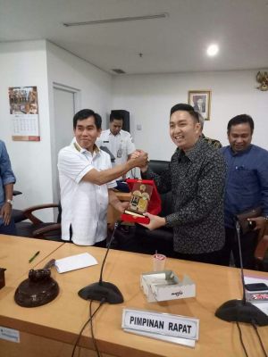 Kunker ke DPRD DKI,  Ini yang dilakukan Pimpinan dan Anggota DPRD Kota Sungai Penuh