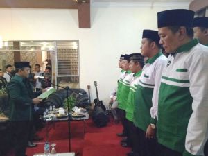 Pelantikan KAHMI Tanjab Barat, DR. Maulana, Safrial dan Amir Sakib Tampil Bersama