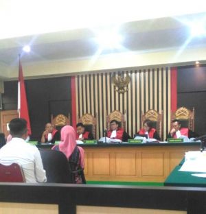 Ditanya Hakim Apakah Ada Anggota DPRD Main Proyek, Sekwan: Tidak Boleh Pak