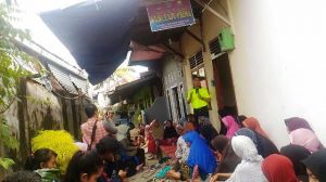 Serap Aspirasi  Persatuan Penjual Jamu, Fasha: Kami Siap Support   