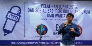 IWO Akan Inisiasi Revisi UU Pers