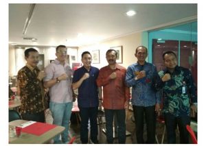 Bertemu Ketua Asparindo, Fikar Azami Jajaki Pembangunan Kembali Pasar Baru