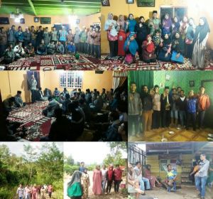 Massifnya Gerakan Tim Kerinci Hebat, ZA di Koto Tebat, Arsal di Belui Tinggi, Srikandi Jelajahi Keri