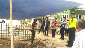 Diminta Warga, Fasha Cek Pembangunan Drainase di Kelurahan Tambak Sari